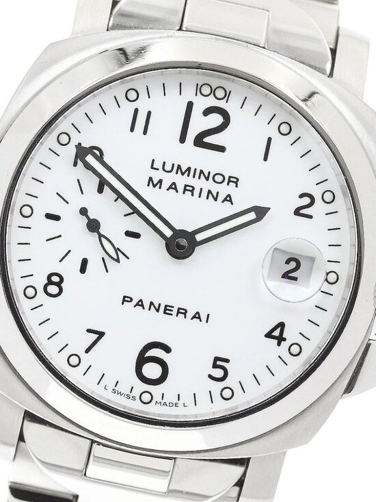 PANERAI Luminor Marina PAM00051 Date Small Second Automatic Men\'s Watch_953394